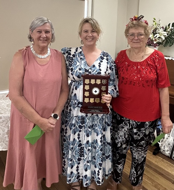 Anne Reilly Trophy Winners