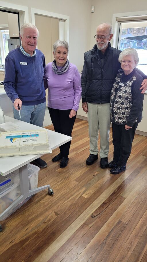 10 Year Anniversary for Belmont Bridge Club