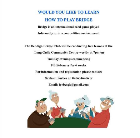 Bridge Lessons 2022