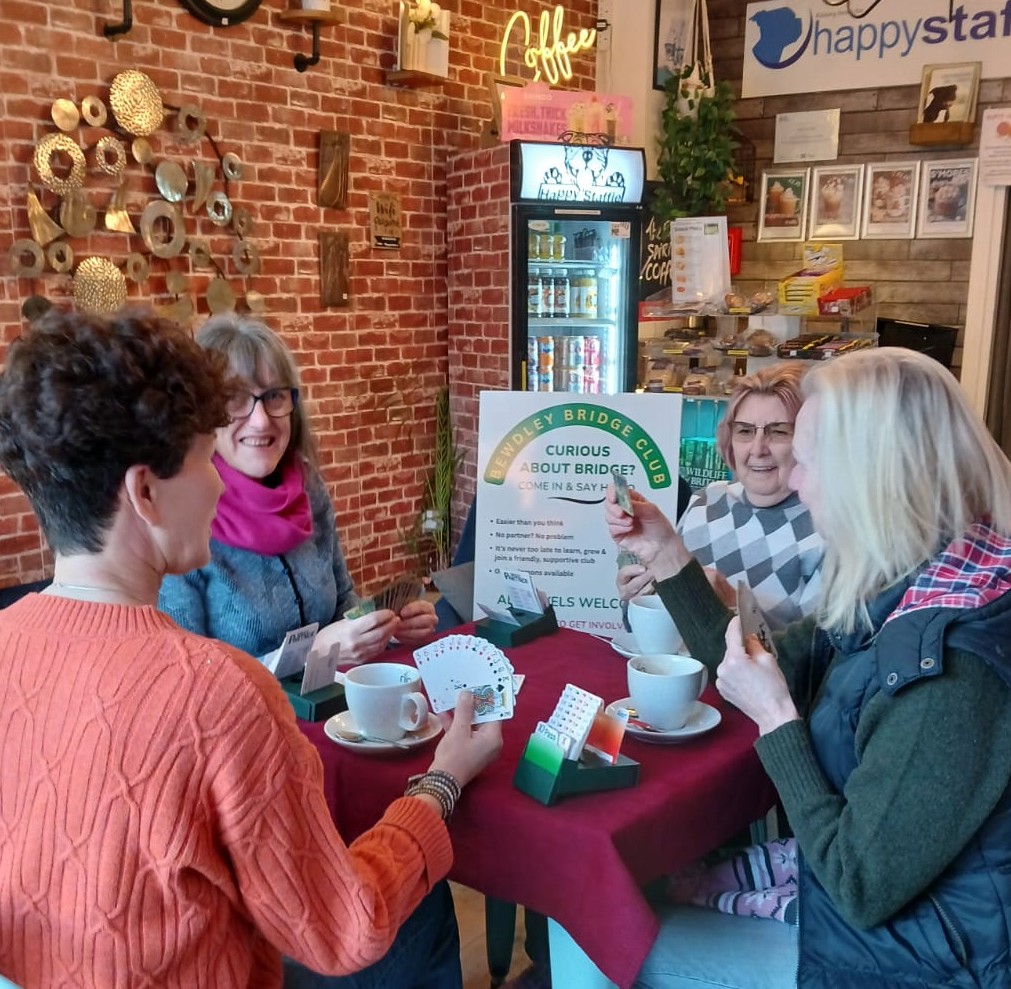 Cafe Bridge in Bewdley