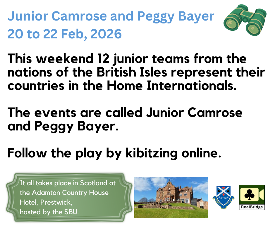 Junior Camrose & Peggy Bayer