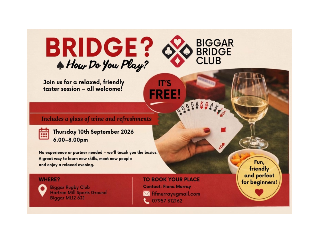 Bridge Taster Session