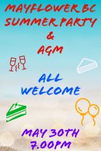 Summer Party and AGM