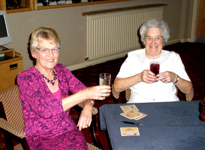 Dinner 2011 - Jean & Charlotte