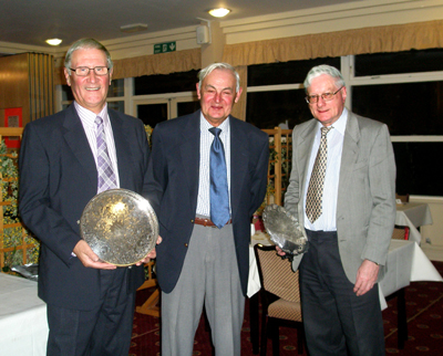 Dinner 2011 - John, Godfrey(Chairman) & Iain