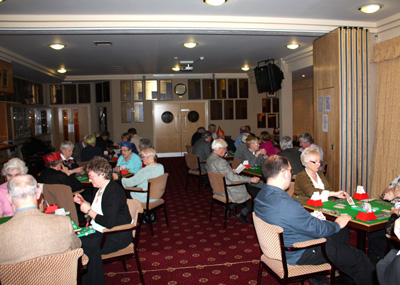 Card Play - Dinner 2008