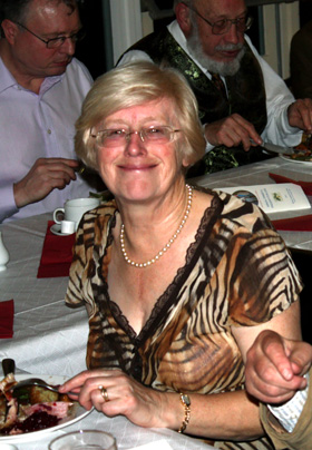 Dinner 2009 - Alison