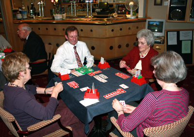 Dinner 2009 - Table Play 1