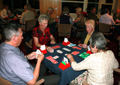 Dinner 2009 - Table Play 2