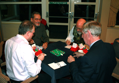 Dinner 2009 - Table Play 3