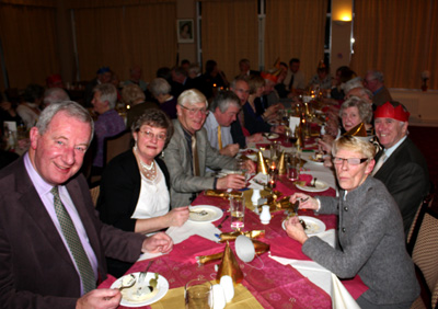 Group 1 - Dinner 2008