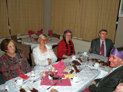 Christmas Dinner 2007 - Group