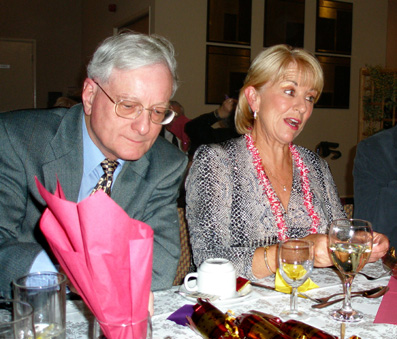 Christmas Dinner 2007 - Iain & Marilyn
