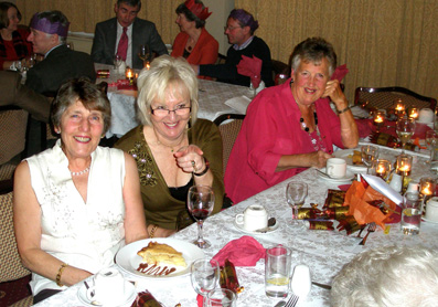 Chritmas Dinner 2007 - Maureen, Mo and Pat