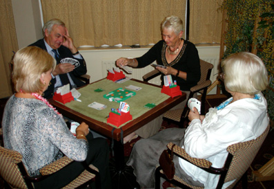 Christmas Dinner 2007 - Table-Play 2