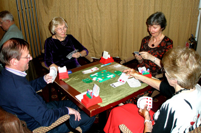 Christmas Dinner 2007 - Table-Play 3