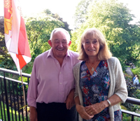 David & Margaret Win Cumbria & Westmorland Congress Teams