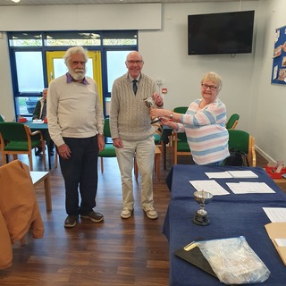 Club Cup Winners Mike Deakin and David Green 4