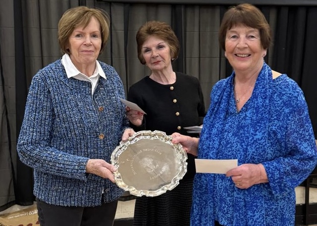 Winners 1st Place Women�s Pairs: Mary Hodkinson and Lolo O�Donovan