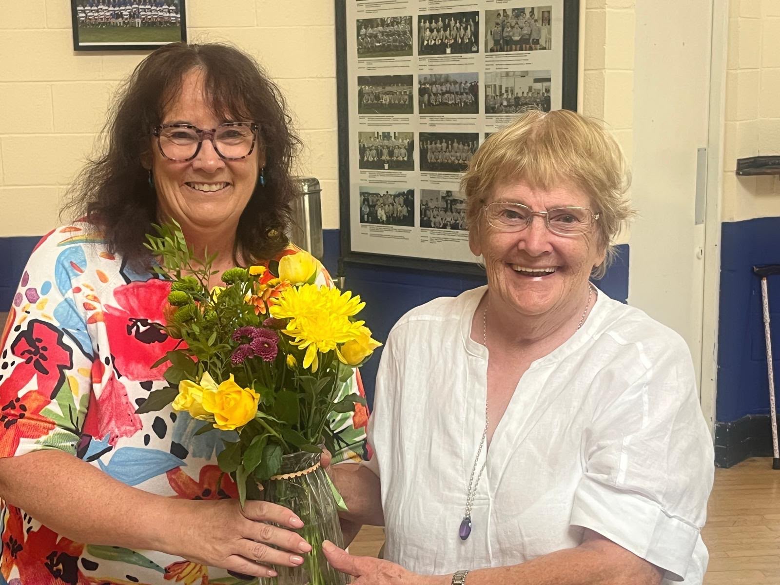Thelma Byrne - 2nd Highest BCBC Attender 2025/2026!
