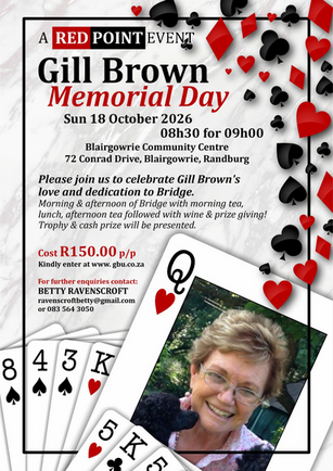 Gill Browns Memorial Day Sunday    18 October 2026