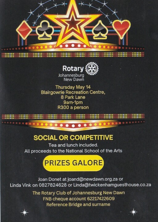 Special Event - Rotary Bridge Day