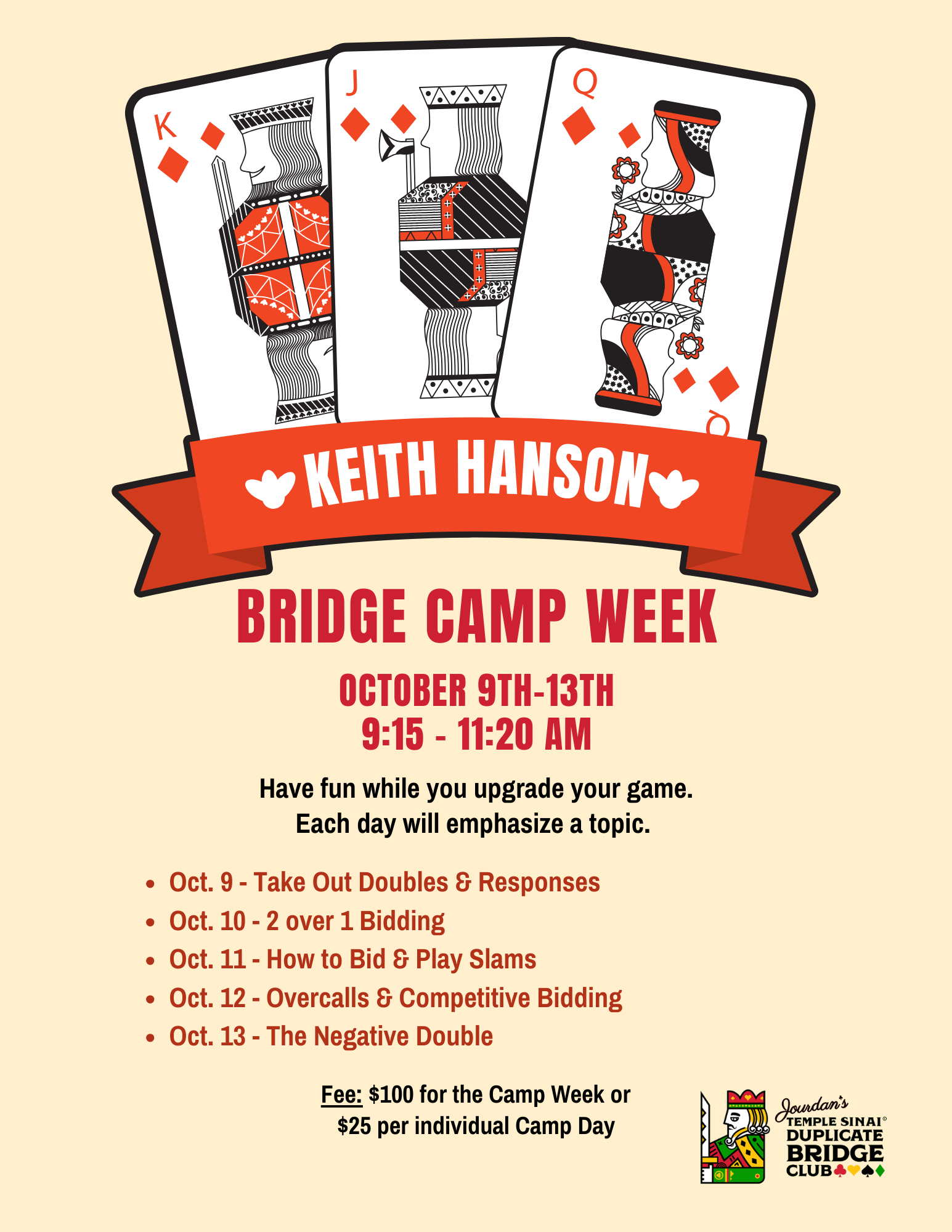 Bridge Camp with Keith Hanson