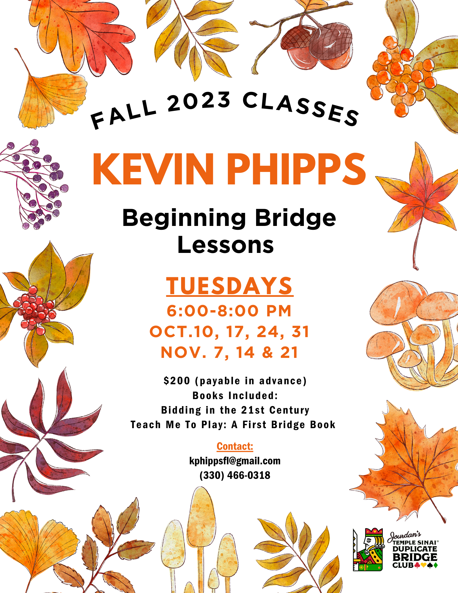 Beginning Lessons with Kevin Phipps