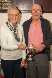 Championship Pairs Winners Wed 27 Oct 2021