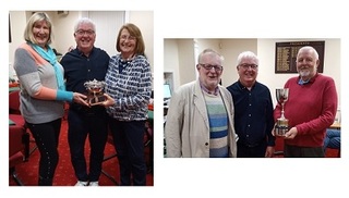 2023 Mens & Ladies Pairs - The Winners