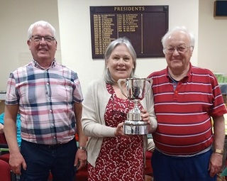 Bolton Mixed Pairs Wednesday 3rd May 2023