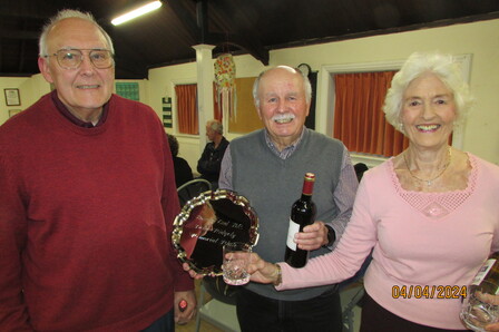 2024 Winners of the Delia Ridgely Memorial Plate