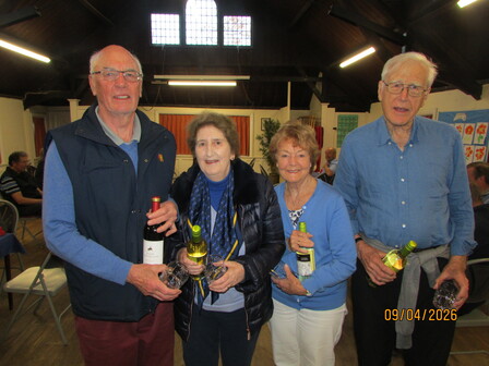 2026 Winners of the Delia Ridgeley Memorial Plate