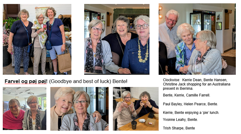 Bente Hansen is relocating to Denmark her childhood home