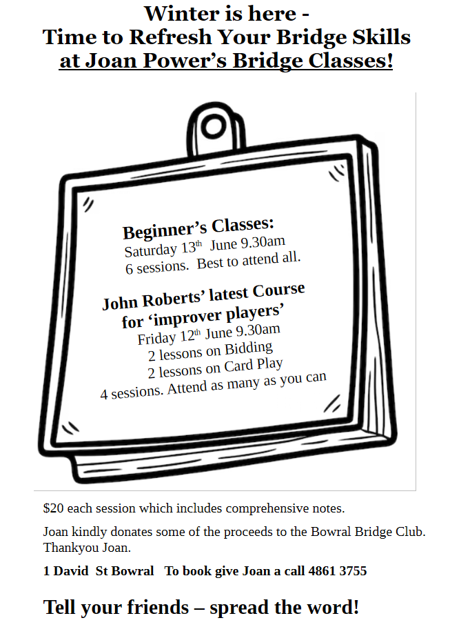 New Lessons with Joan Power