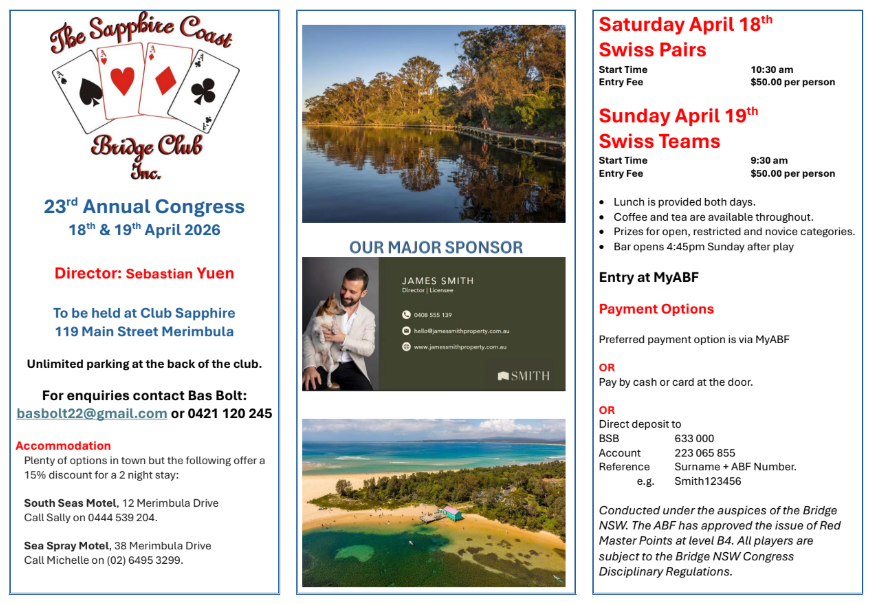 Sapphire Coast Congress