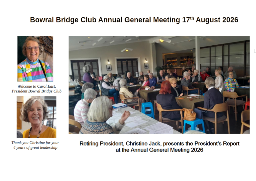 Annual General Meeting 2026