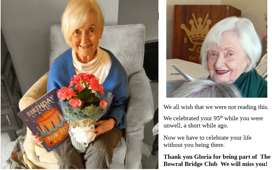 Vale Gloria Campbell