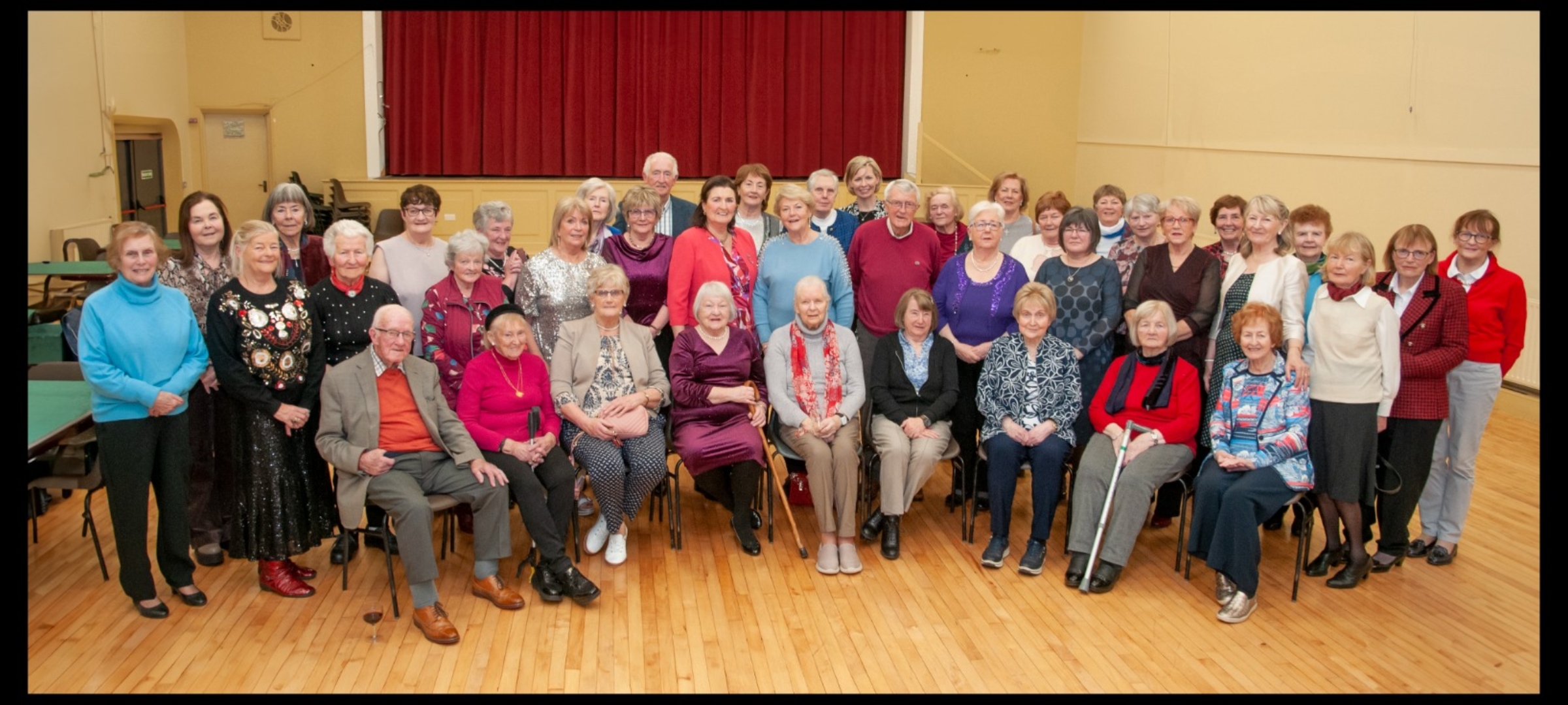 Boyle Bridge Club Celebrates 85 years