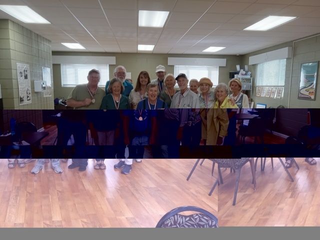 Picture of Winners of Senior Bridge Event