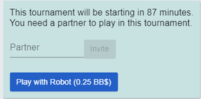 Do you need a Robot Partner?