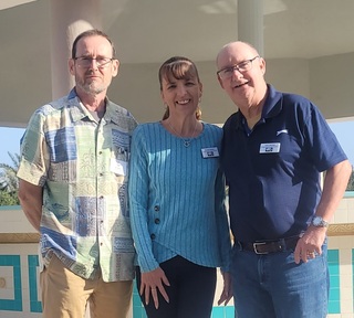 Colin John and Sarah in Tunisia