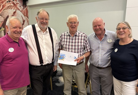 Chester Championship Pairs Winners