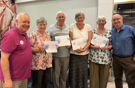 Chester Seeded Teams Winners