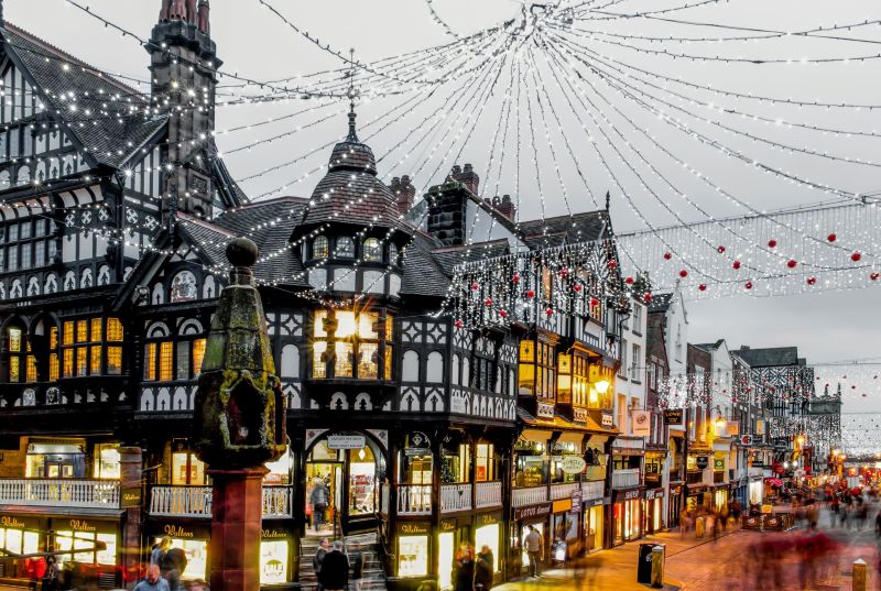 Improvers Bridge & Christmas Markets of Chester