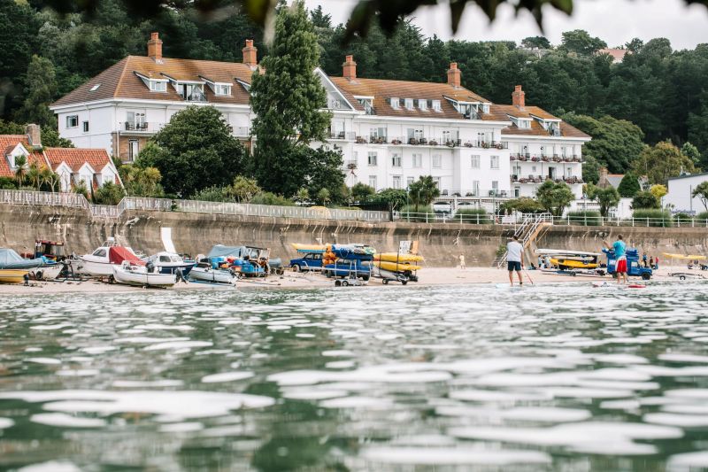 A Luxurious Bridge Escape in Beautiful St Brelade’s Bay
