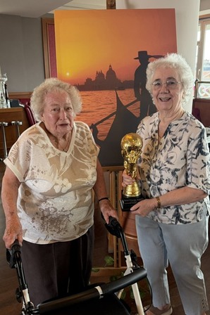Saturday Night Welcome Pairs Winners with the World Cup