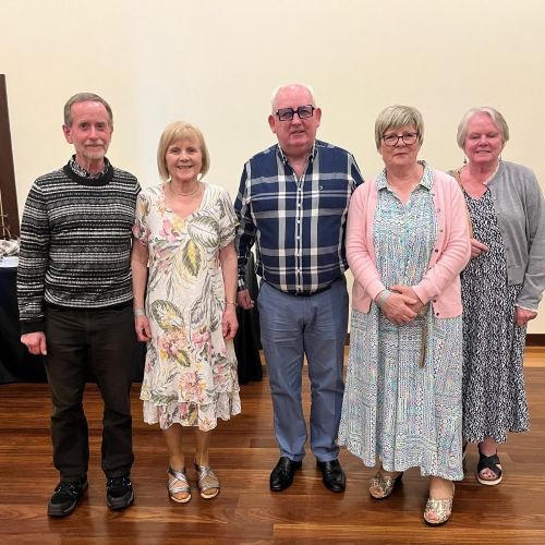 Madeira Teams Winners: Guy & Carol Tritton, Theresa Thomas and Jackie Saitch