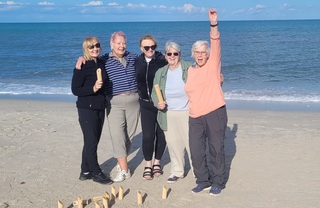 Molkky on The Beach Winners - The Ladies