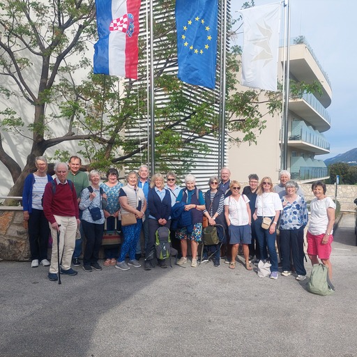 Ready for Our Day in the Bay of Kotor